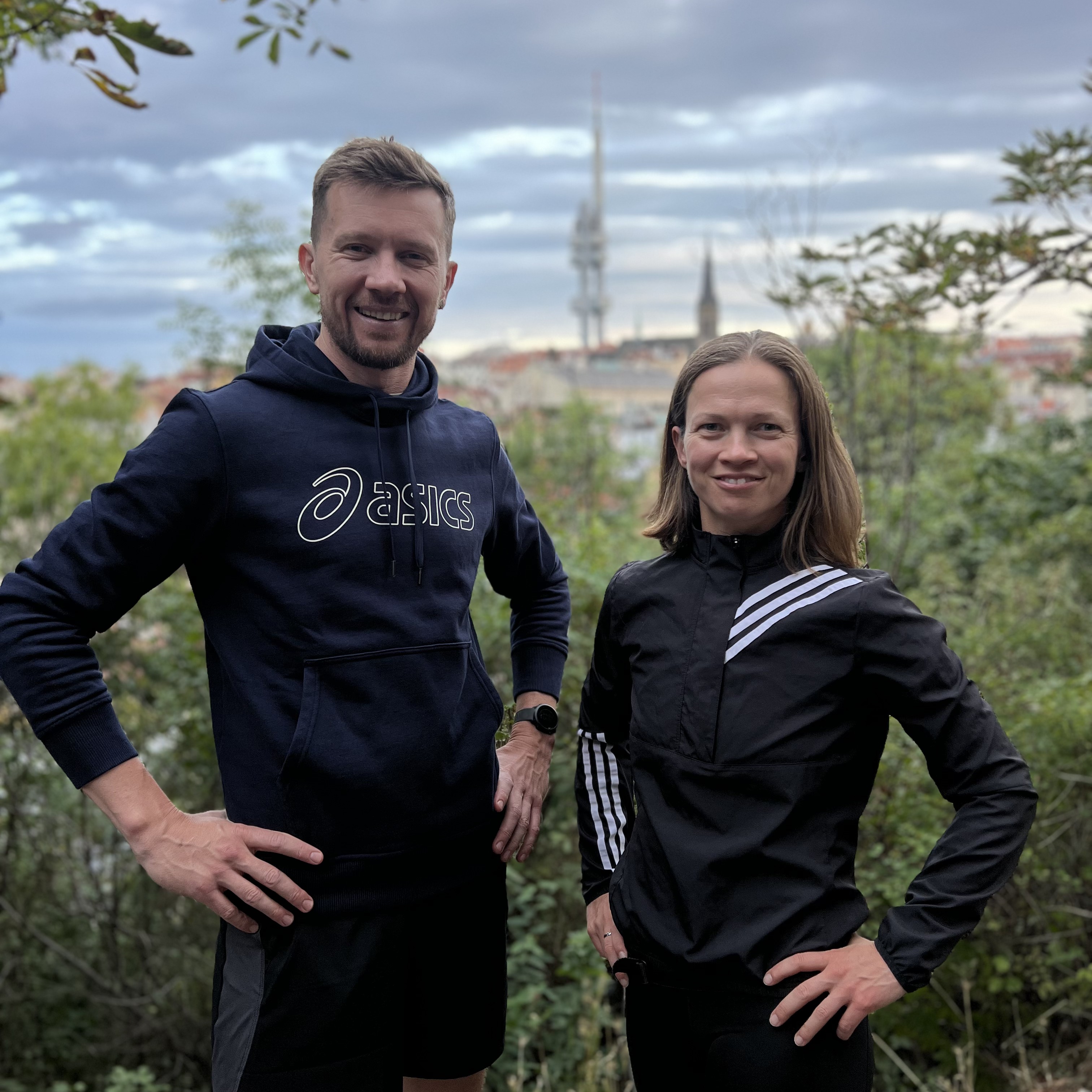 Katka and Max - Run-n-Fun founders